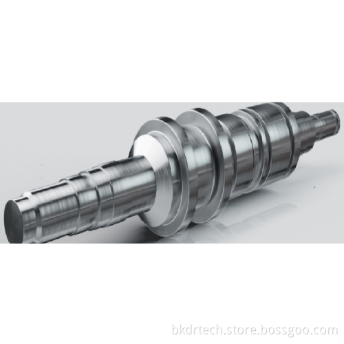 high-chrome steel rolls used for hot-strip roughing mill